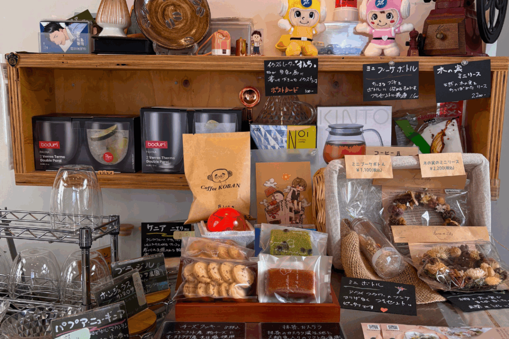 反町 カフェ coffee koban